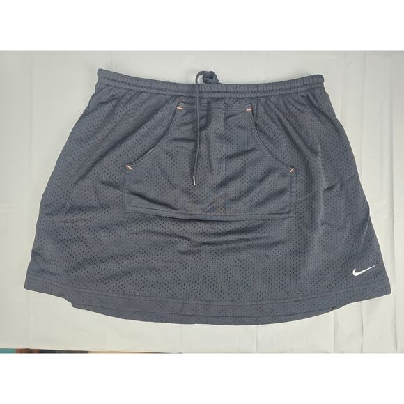 Nike Pants - Sold Vintage Nike Women's Skirt Mesh Golf Tennis Black‎ Size XL Front Pockets